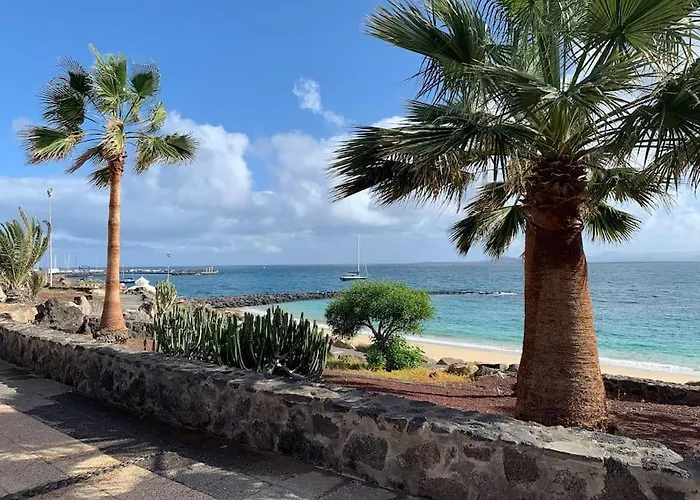 Apartmán Cosy Vue Piscine, Wifi, A 500 M Costa Teguise