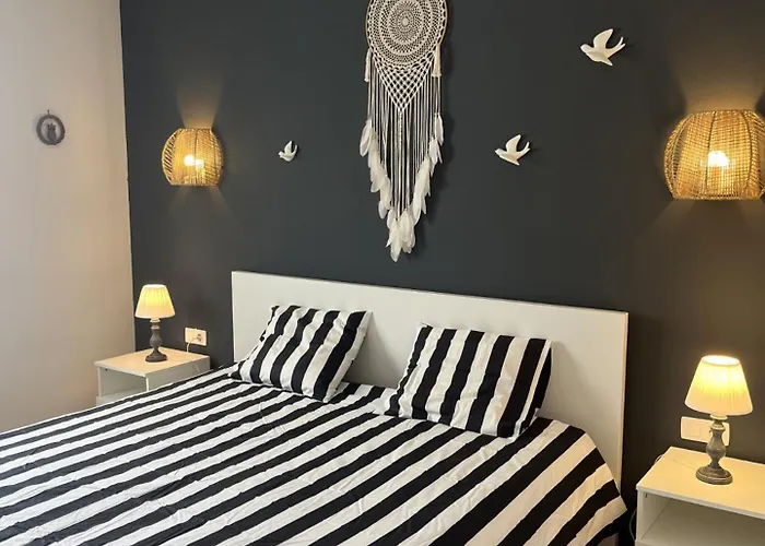 Apartmán Cosy Vue Piscine, Wifi, A 500 M *