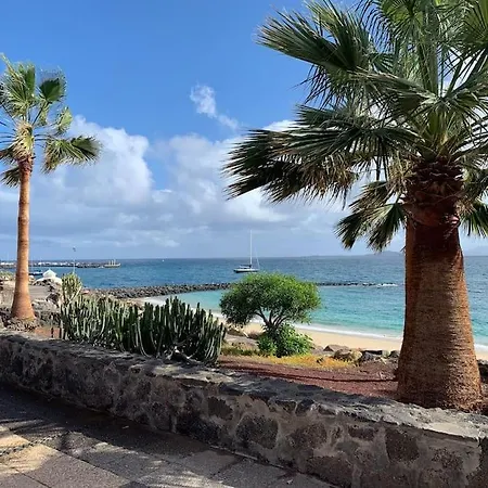 Apartment Cosy Vue Piscine, Wifi, A 500 M Costa Teguise