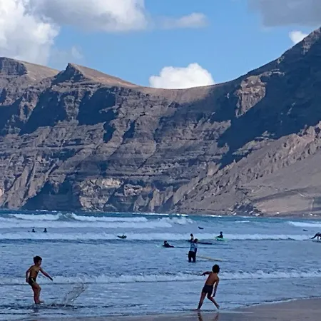 Cosy Vue Piscine, Wifi, A 500 M * Costa Teguise